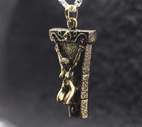 naked girl altar kink bdsm jewelry pendant  artifactoria
