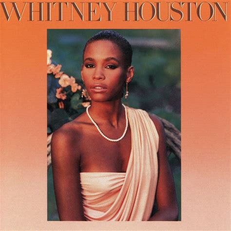 whitney houstons debut album hit   week   whitney