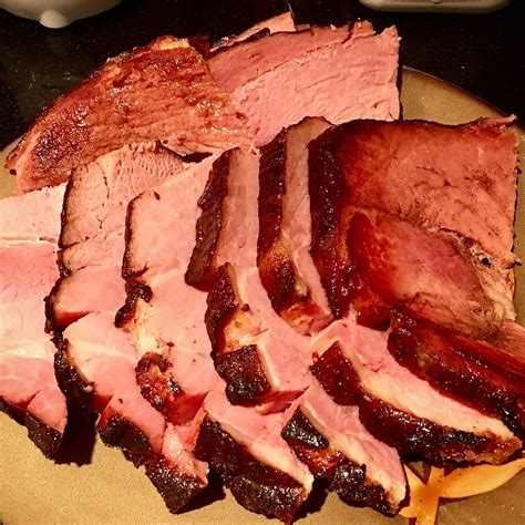 how long to bake smoked ham