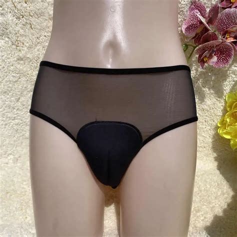 open-butt-Camel-Toe-Control-Panty-Gaff-Tucking-Panties-Sheer-Sissy