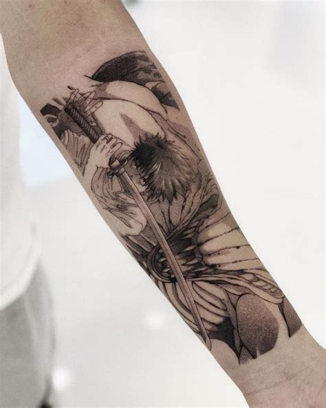 yuta  rika anime tattoos tattoos pretty tattoos