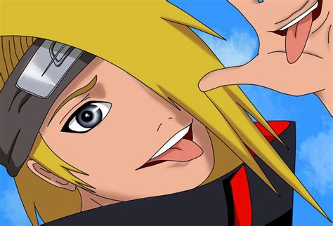 Deidara (original) | Naruto shippuden anime, Anime, Anime naruto