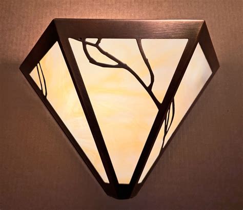 Arts and Crafts Revival Artisans | This art nouveau sconce is on my