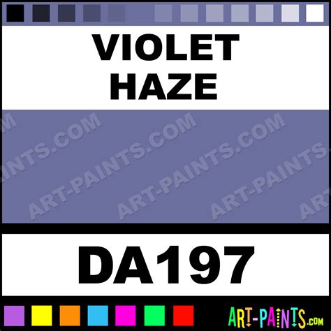 Violet Haze DecoArt Acrylic Paints - DA197 - Violet Haze Paint, Violet