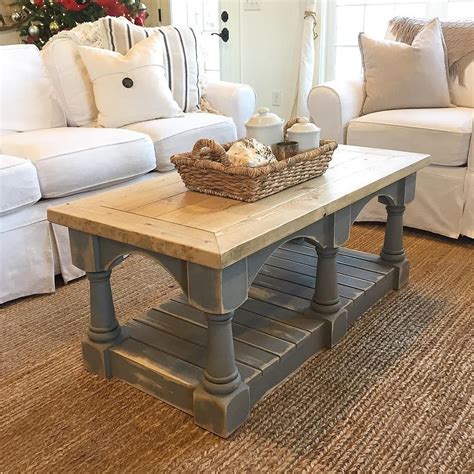 10+ Farmhouse Coffee Table Decor – HomeDecorish