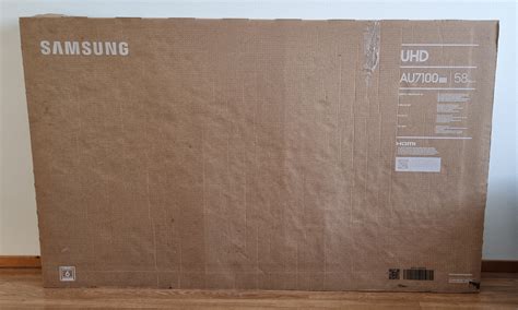 Samsung 58" 4K UHD LED TV, nou
