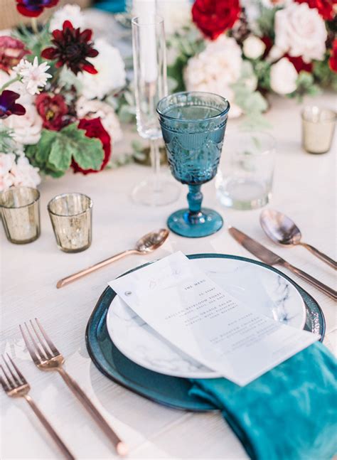 Modern & Romantic Jewel Tone Wedding - Inspired By This