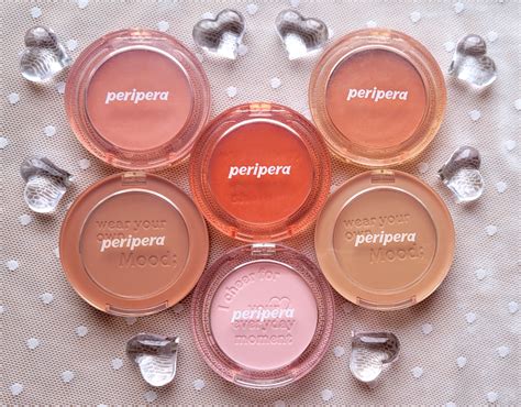 Мои самые любимые румяна peripera Pure Blushed Sunshine Cheek в ...