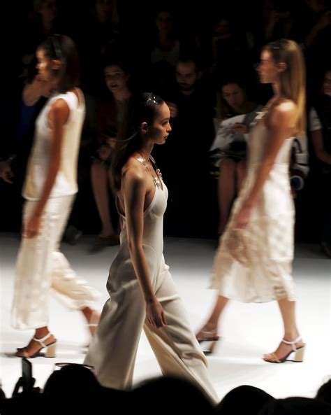 Sao Paulo Fashion Week in Brazil