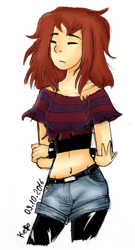 Echotale - Frisk by Kasi-Ona on DeviantArt