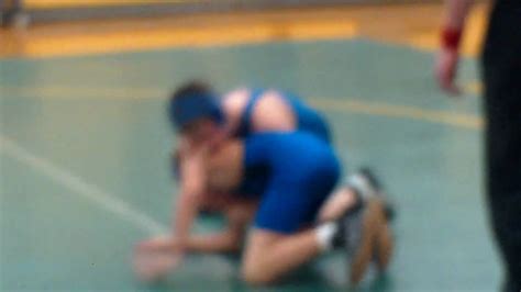 middle school wrestling Amazing Move ( custom bannana split) - YouTube