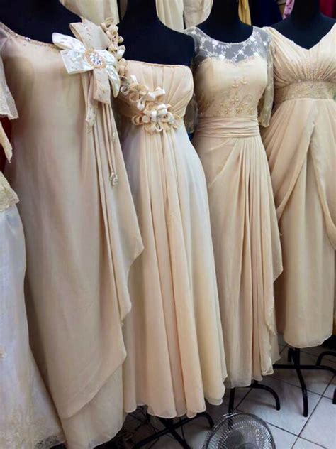 35+ Formal Dress For Ninang
