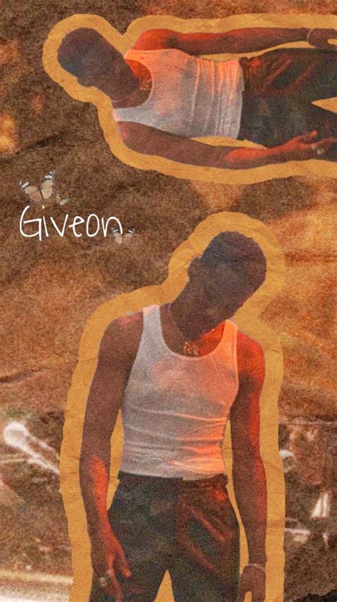 Giveon Wallpaper for Edgy Home Decor