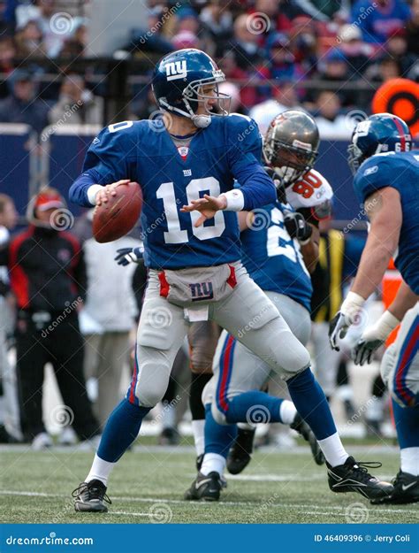 Eli Manning New York Giants Editorial Photo - Image of york, manning