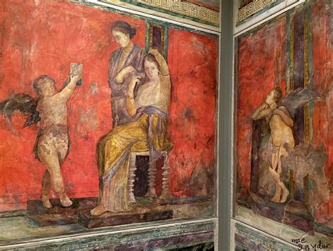 Mae's Food Blog: Murals from Pompeii