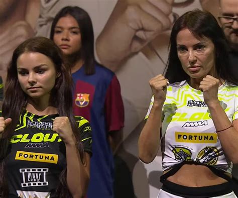 Nikola Nikita - Monika Laskowska: WYNIK walki Clout MMA. Kto wygrał 5.