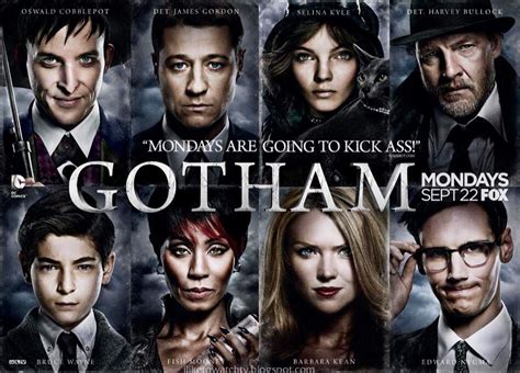 Gotham - Character poster with some familiar names! | Gotham tv series ...