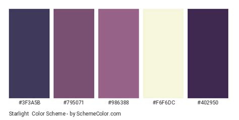 Starlight Color Scheme » Beige » SchemeColor.com