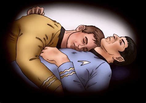 Kirk & Spock - Spirk Fan Art (10302236) - Fanpop