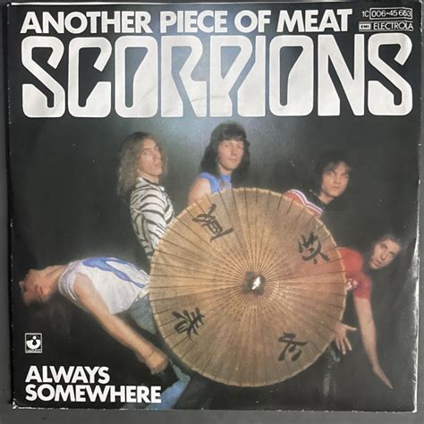 Scorpions. Another Piece Of Meat (Mint) 1979 Сингл Винил - купить с ...