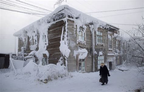 Oymyakon, the Coldest Village on Earth Photos - ABC News