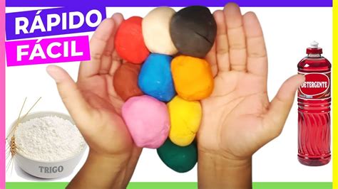 Como Fazer Massinha Em Casa - 💛 Massinha de Modelar Caseira RÁPIDO e FÁCIL - DIY in 2024 | Mestre