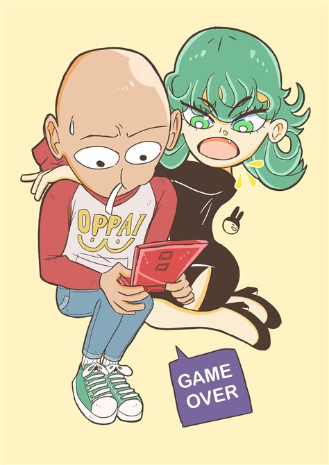 Saitama X Tatsumaki _ Saitama gets serious Chapter 1: Too strong, an