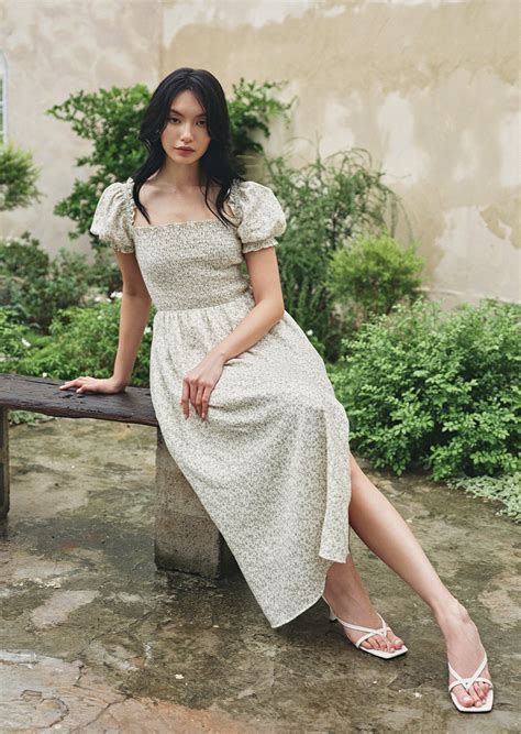 Quinn Midi Dress - Wild Prune In Sage | Caramel Monster