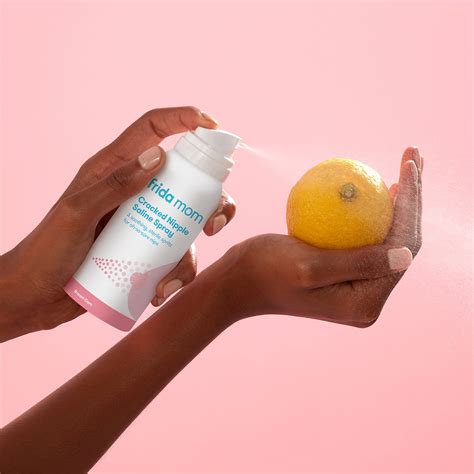 Snapklik.com : Frida Mom Cracked Nipple Soothing Spray All-Natural