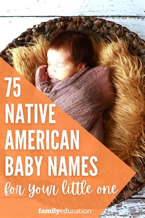 75 Native American Baby Names - FamilyEducation