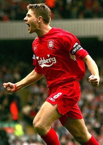 biography  steven gerrard captain liverpool collection biography