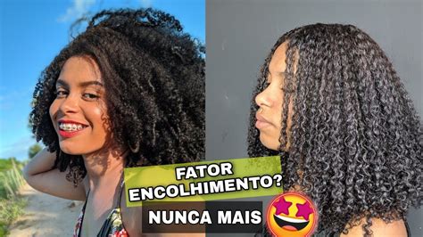 Cabelo Crespo Relaxamento Antes Depois - RELAXANDO CABELO CRESPO DEPOIS DE 2 ANOS PÓS BC *em casa efeito natural ...