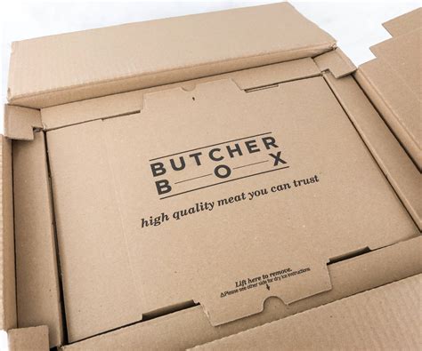 Butcher Box April 2019 Subscription Box Review + Coupon - Beef