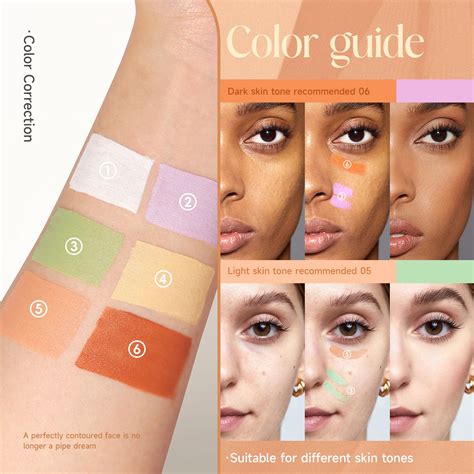 Different Skin Tones For Makeup