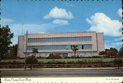 Shasta County Court House Redding, CA Postcard