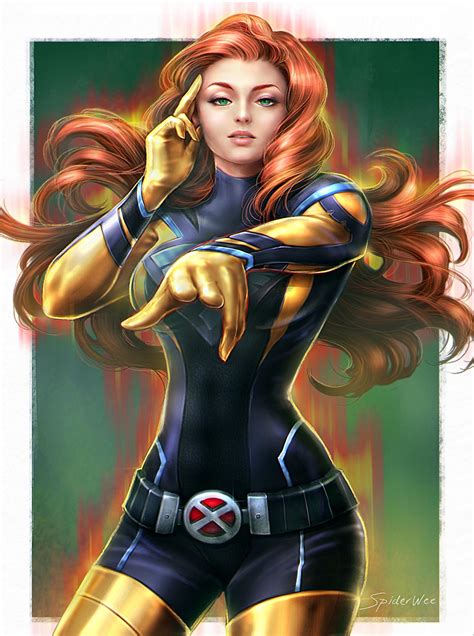 Superheroes Jean Grey