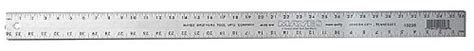 Mayes 10208 Straight Edge Aluminum Ruler, 36-Inch Hardware Tools Measuring Tools Sensors Edges