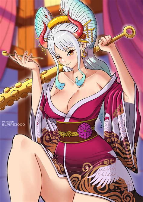 Yamato Oiran by elpipe3000 on DeviantArt