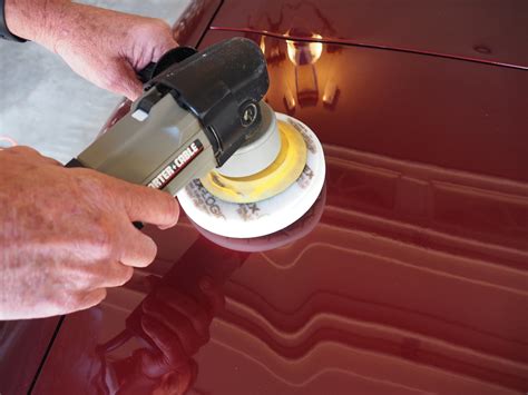 how to wax a car with a buffer
