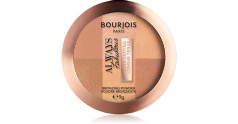 Bourjois Always Fabulous Bronzing Powder for Healthy Look | notino.ie