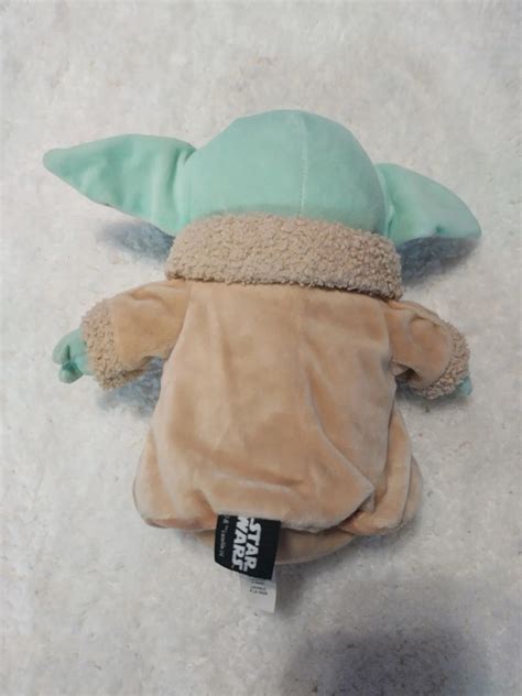 Star Wars Mandalorian Baby Yoda Groku Plush 8 in | Vinted