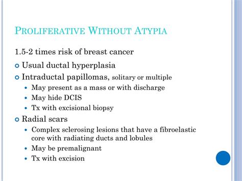 PPT - Breast Pain, Benign Breast Disease, and Breast Discharge ...