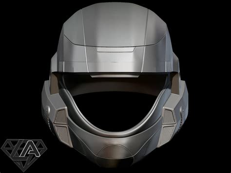 Halo ODST Helmet - 3D Model by LAfactorystore