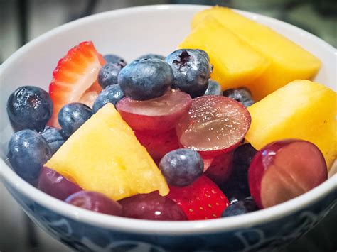 fruit bowl - Green Queen