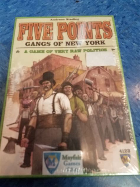 Five Points: Gangs of New York - Mayfair Games Board Game New! | eBay