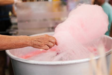 how to make a candy floss