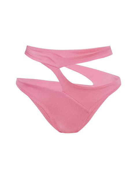Lexxi Bikini Bottom in Pink | Agent Provocateur