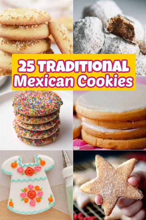 Traditional Mexican Cookies - Desserts on a Dime