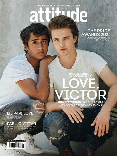 Love, Victor stars Michael Cimino and George Sear on why their LGBTQ