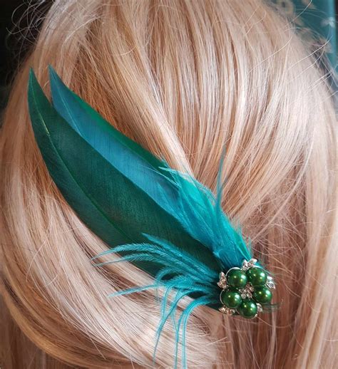 feather on hair 7